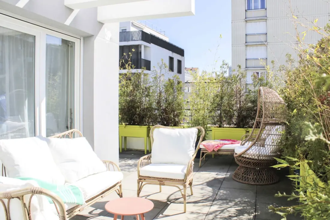 Appartement met Balkon Aux Portes De Paris