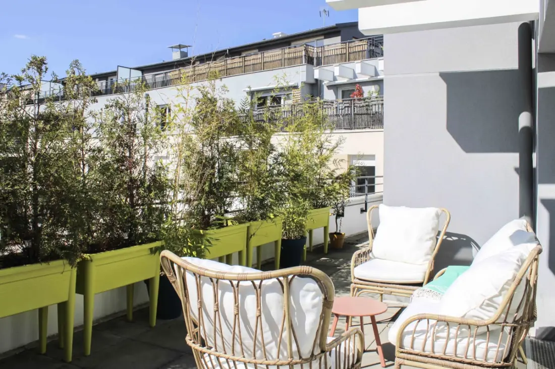 Appartement met Balkon Aux Portes De Paris