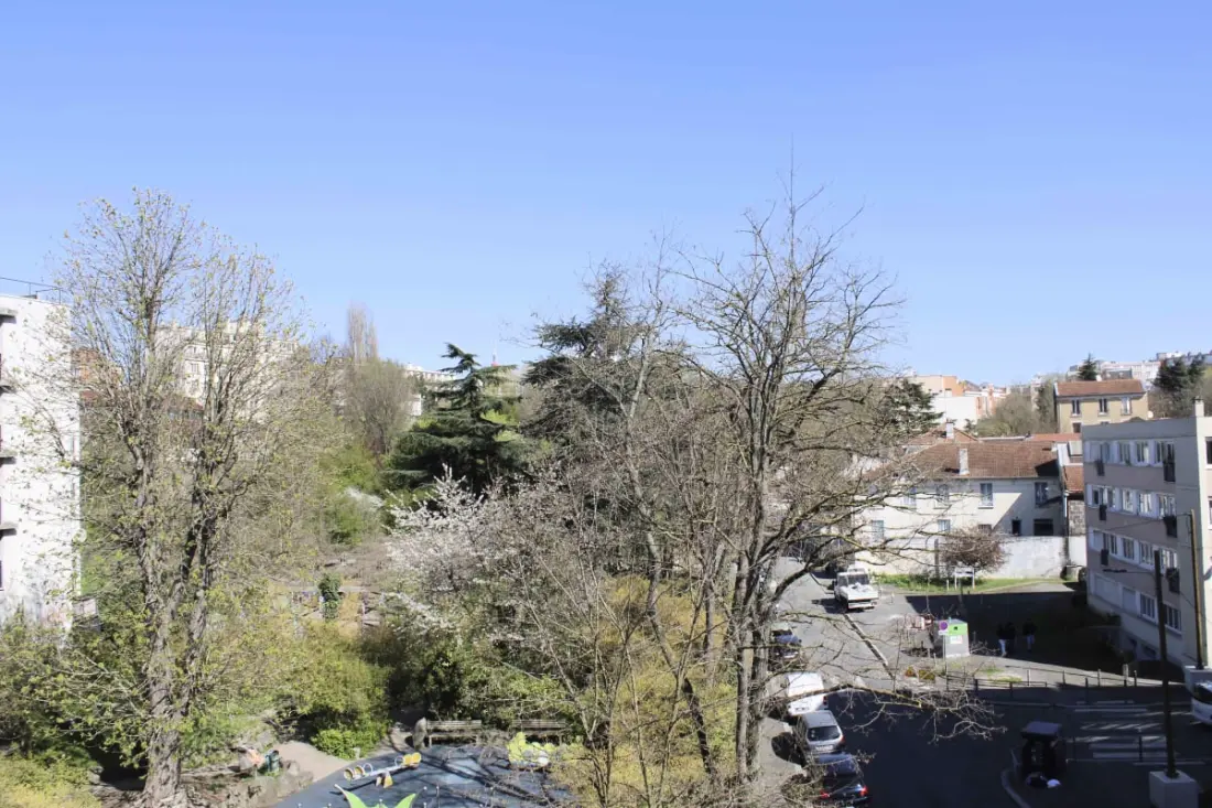 Appartement met Balkon Aux Portes De Paris