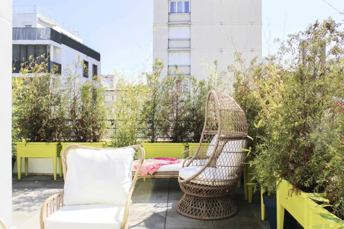 Appartement met Balkon Aux Portes De Paris