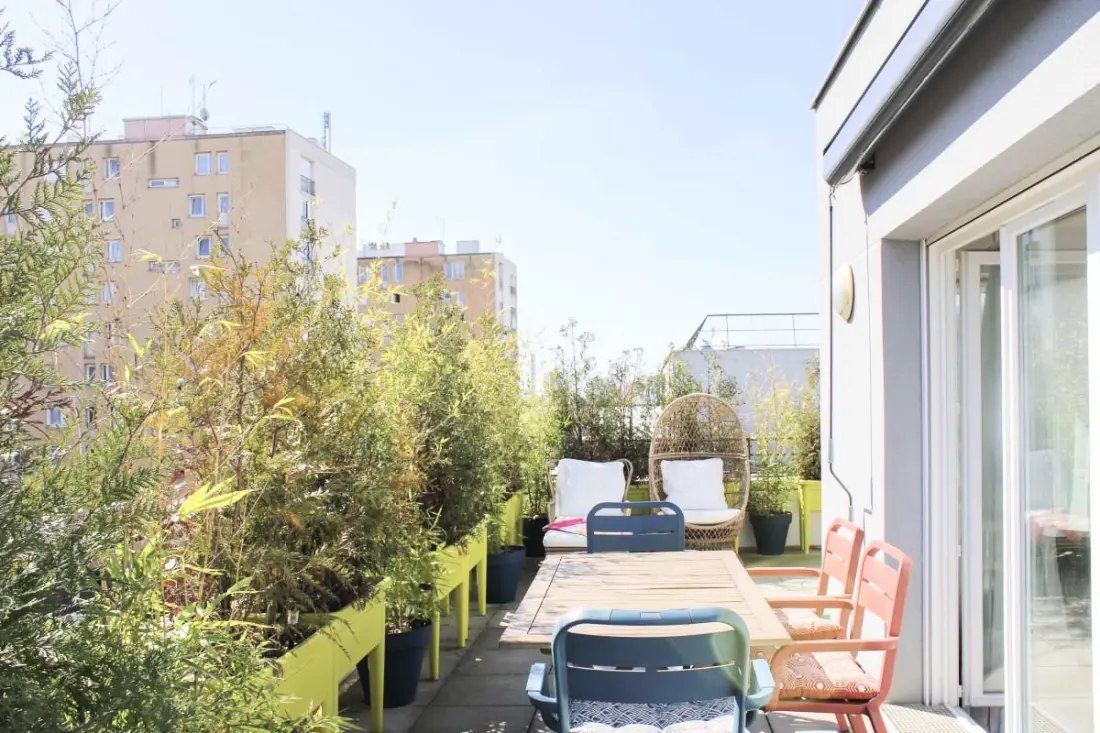 Appartement met Balkon Aux Portes De Paris