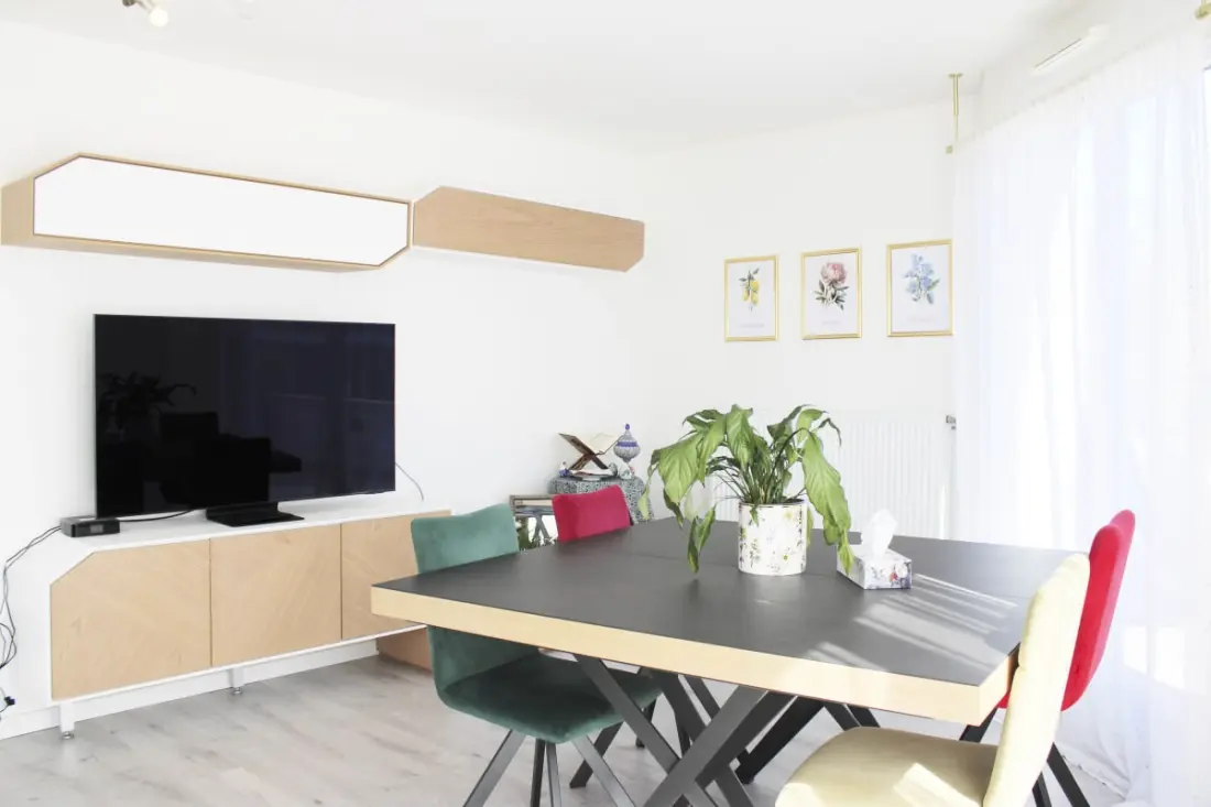 Appartement met Balkon Aux Portes De Paris