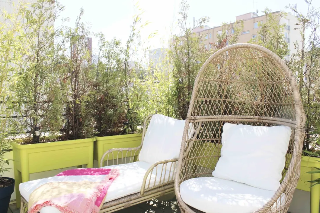 Appartement met Balkon Aux Portes De Paris