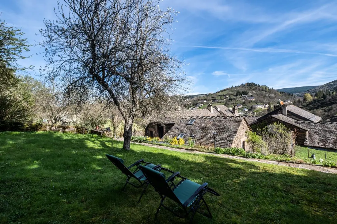 Gîte de France Lou Cayrat in Bagnols les Bains 3 Epis