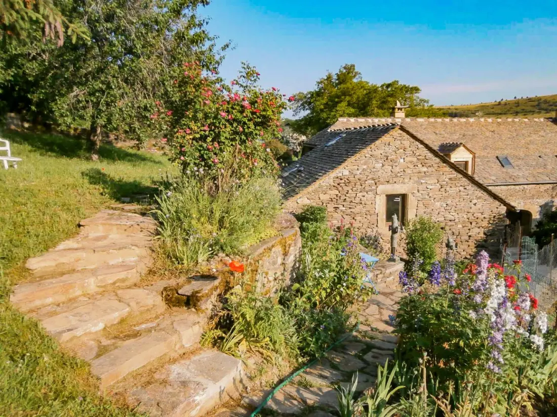 Gîte de France Lou Cayrat in Bagnols les Bains 3 Epis