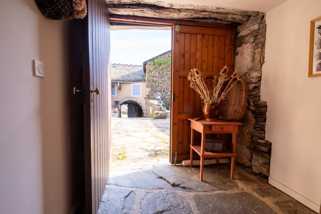 Gîte de France Lou Cayrat in Bagnols les Bains 3 Epis