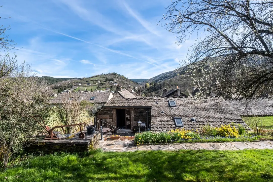 Gîte de France Lou Cayrat in Bagnols les Bains 3 Epis