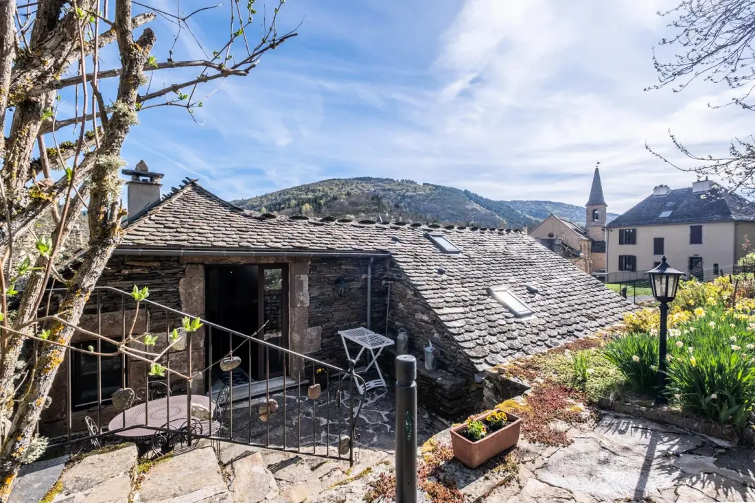 Gîte de France Lou Cayrat in Bagnols les Bains 3 Epis