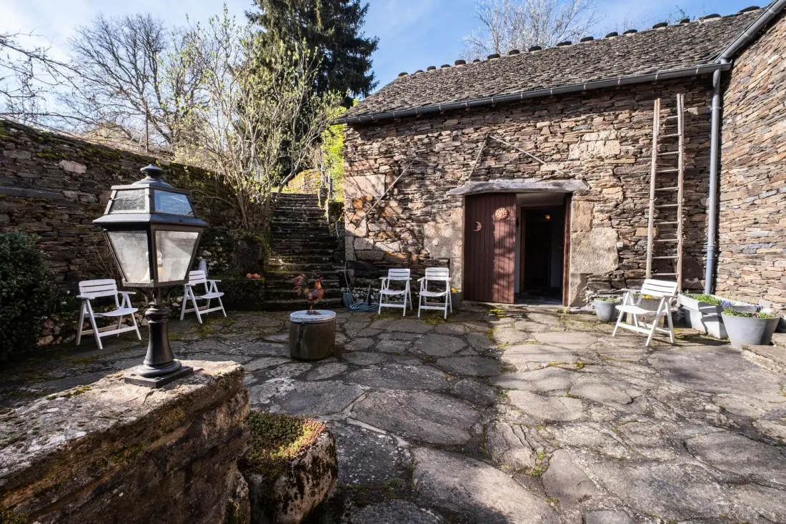 Gîte de France Lou Cayrat in Bagnols les Bains 3 Epis
