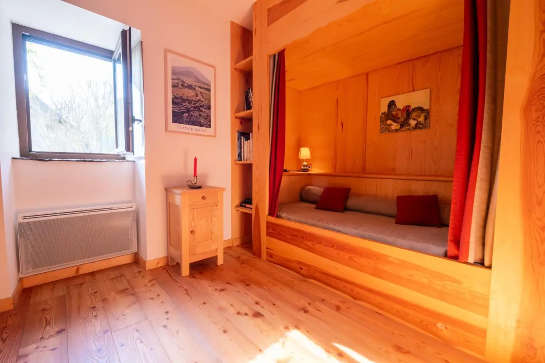 Gîte de France Lou Cayrat in Bagnols les Bains 3 Epis