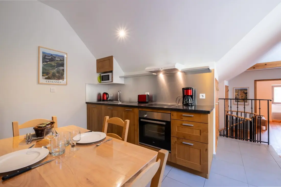Gîte de France Lou Cayrat in Bagnols les Bains 3 Epis