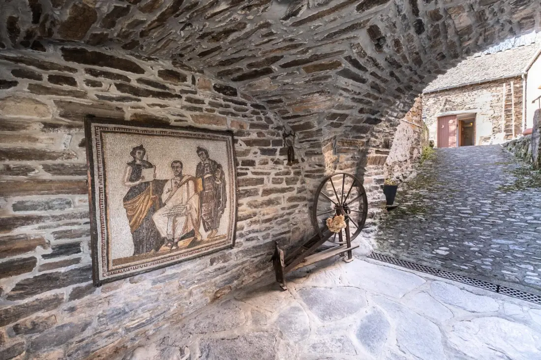 Gîte de France Lou Cayrat in Bagnols les Bains 3 Epis