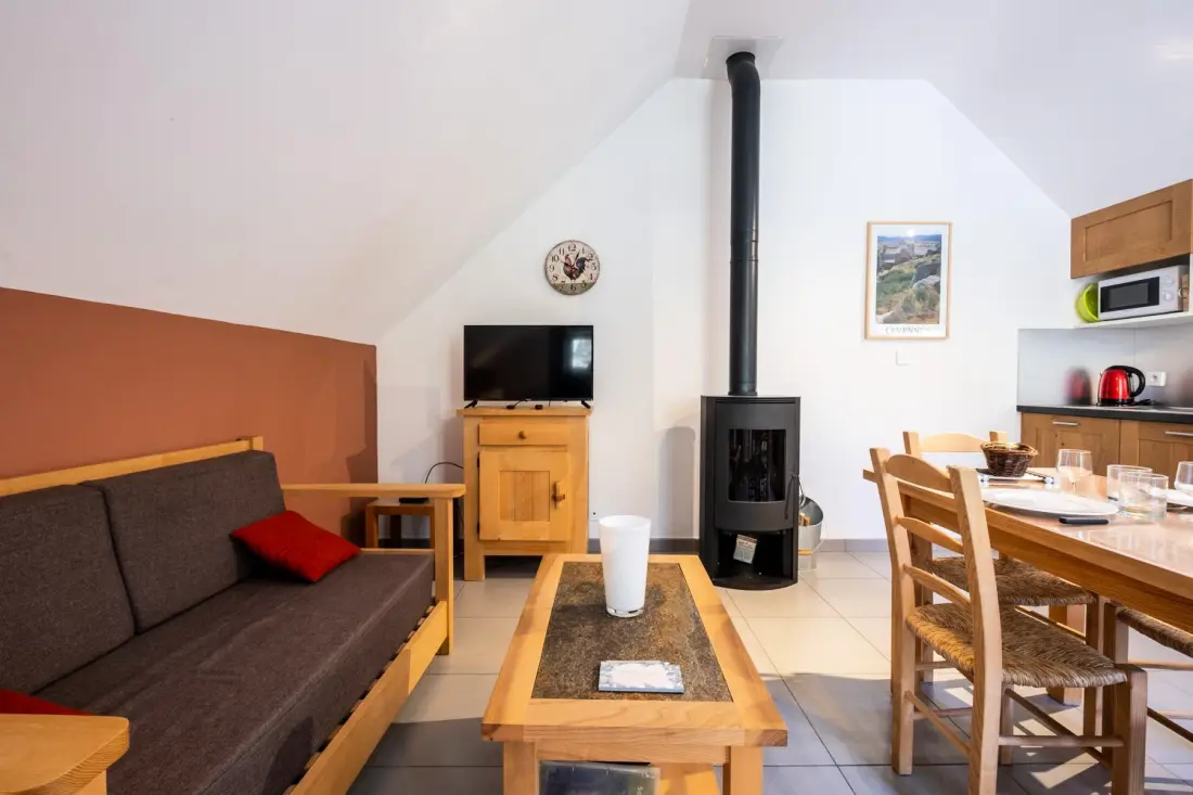 Gîte de France Lou Cayrat in Bagnols les Bains 3 Epis