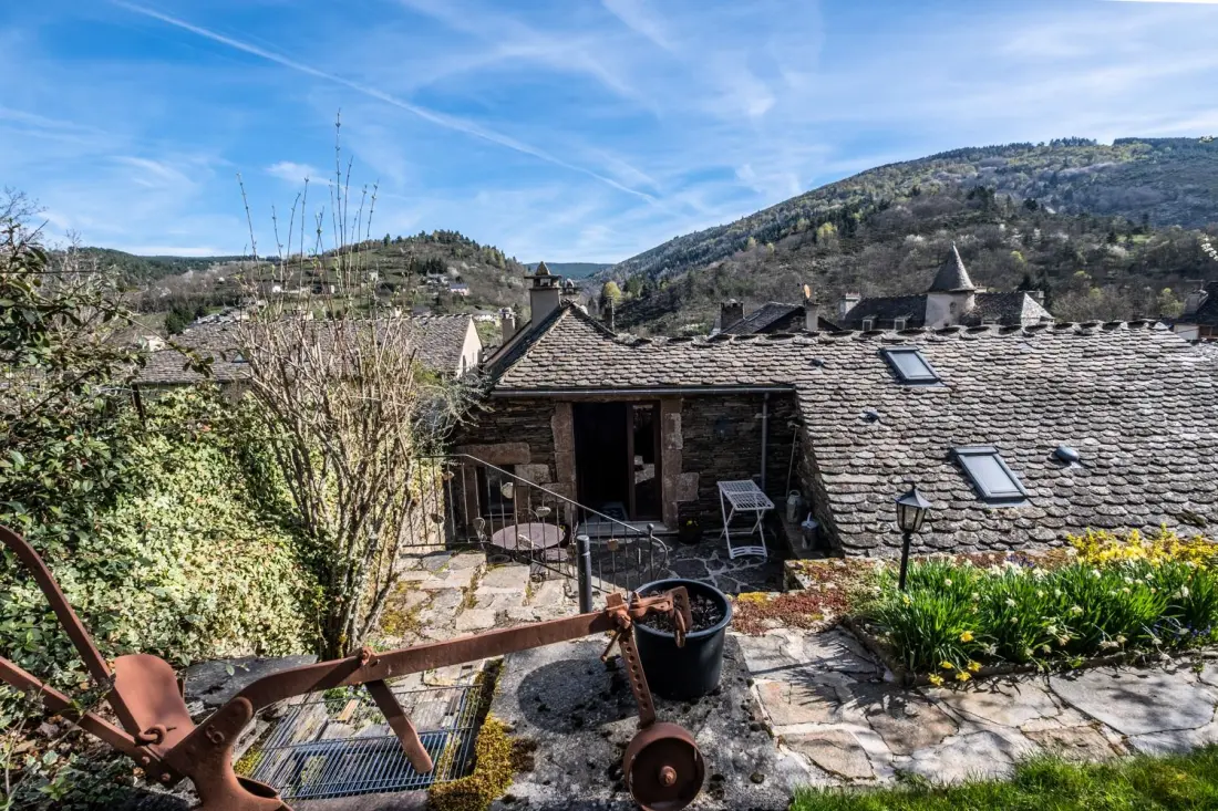 Gîte de France Lou Cayrat in Bagnols les Bains 3 Epis