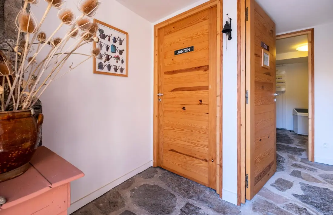 Gîte de France Lou Cayrat in Bagnols les Bains 3 Epis