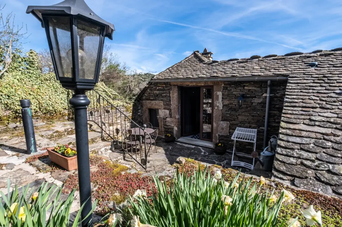 Gîte de France Lou Cayrat in Bagnols les Bains 3 Epis