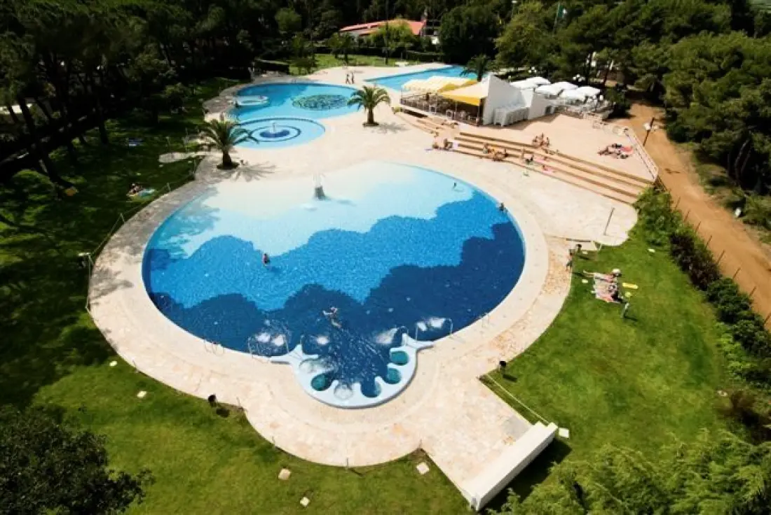 Campingplatz Village Baia Domizia 4 Sterne★★★★