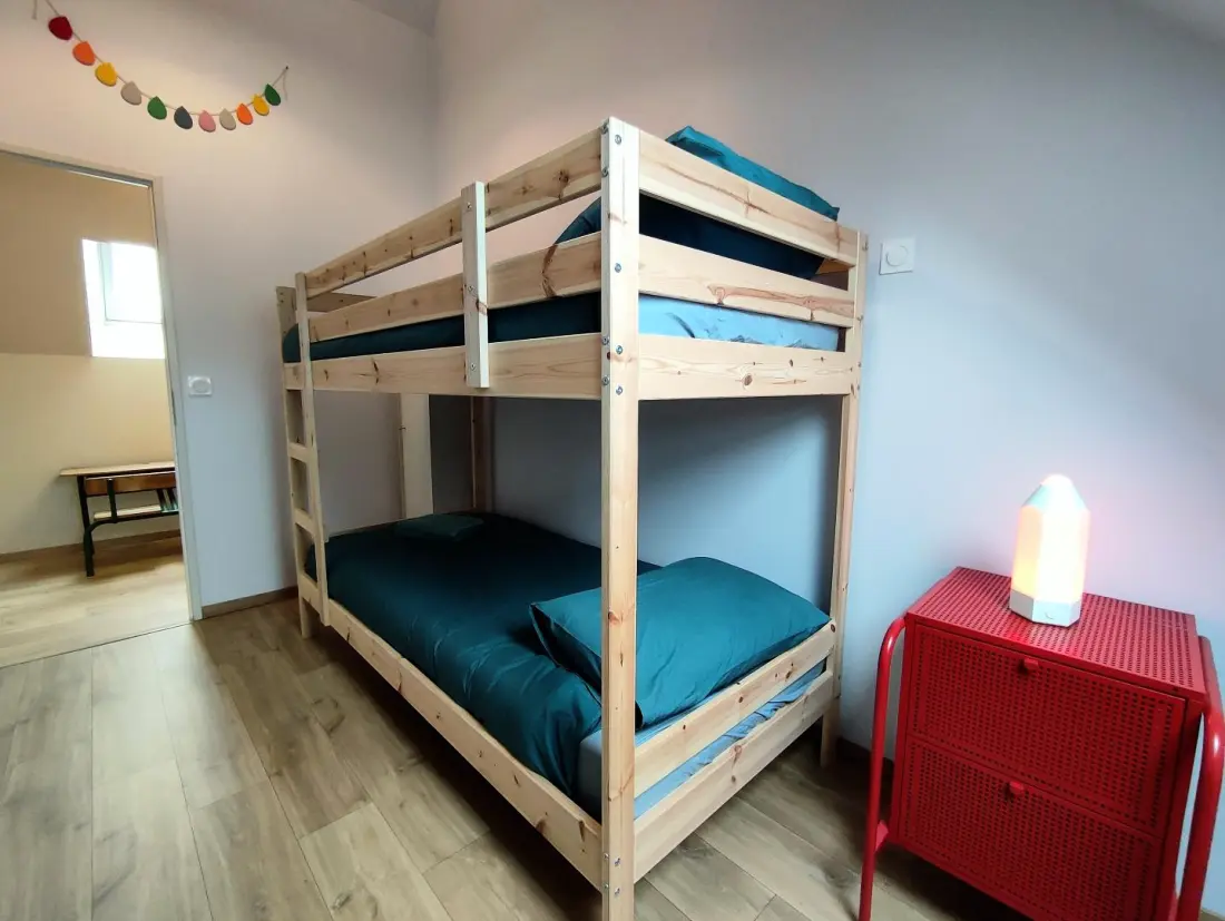 Gîte de France Gîtes de france® - l'école de roseline 3 épis