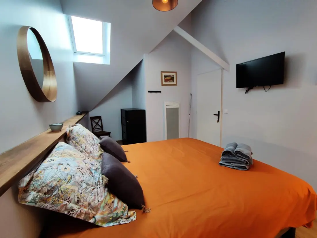 Gîte de France Gîtes de france® - l'école de roseline 3 épis