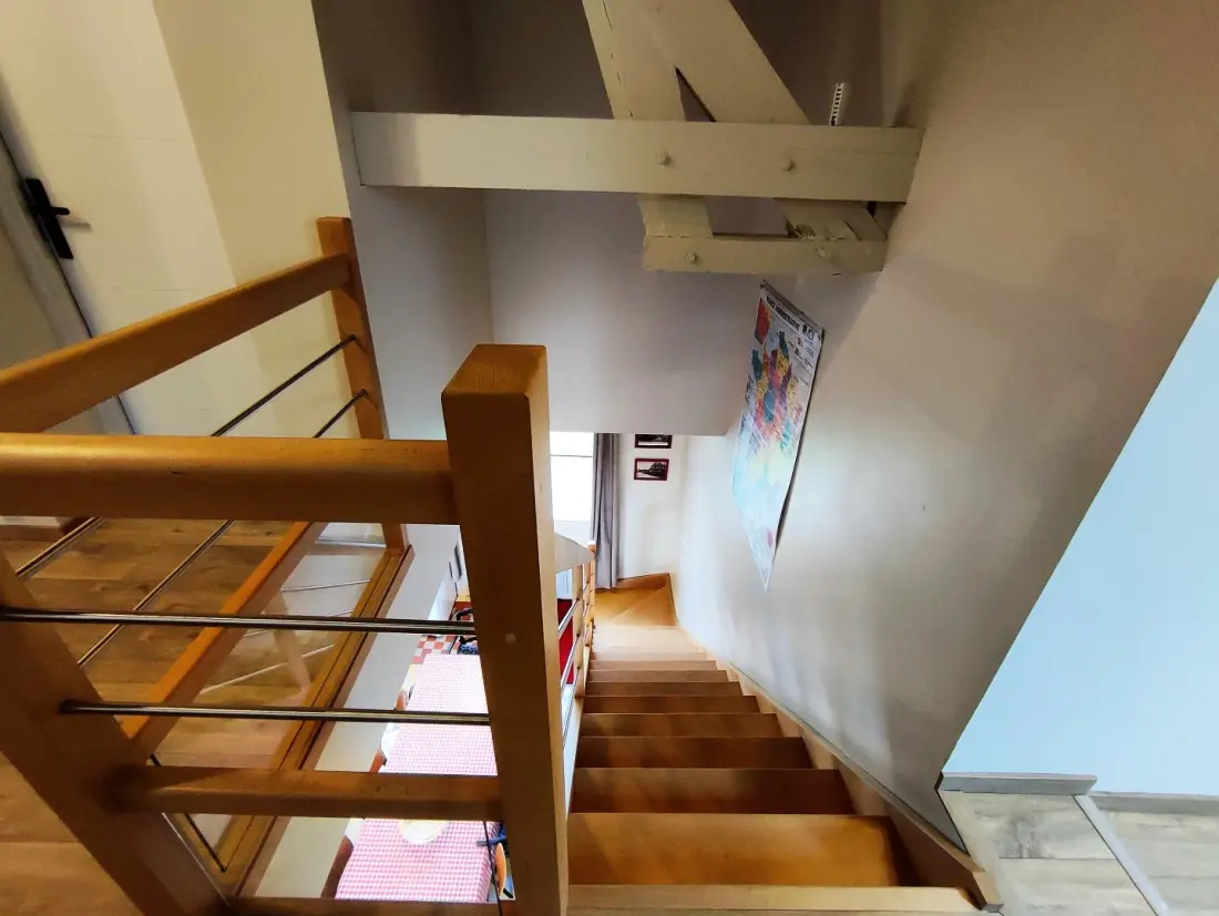 Gîte de France Gîtes de france® - l'école de roseline 3 épis