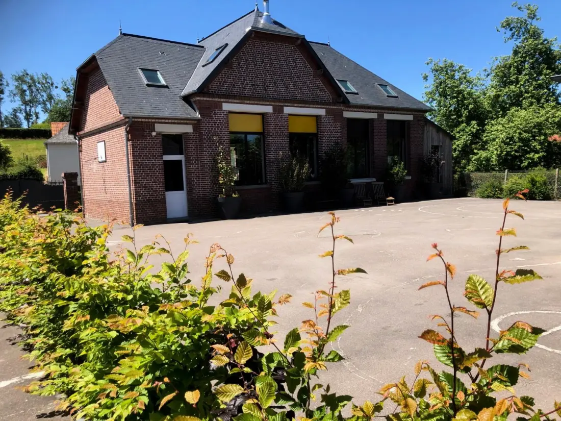 Gîte de France Gîtes de france® - l'école de roseline 3 épis