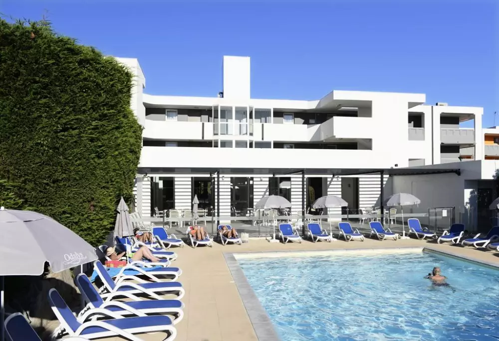 Odalys Aqualia-residentie