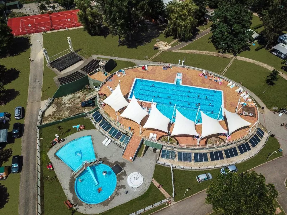 Balatontourist Camping Füred 3 Sterne★★★
