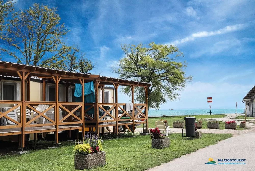 Balatontourist Camping Füred 3 Sterne★★★