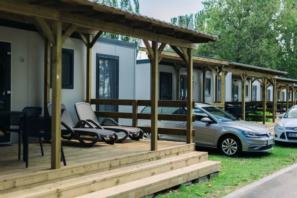 Balatontourist Camping Füred 3 Sterne★★★