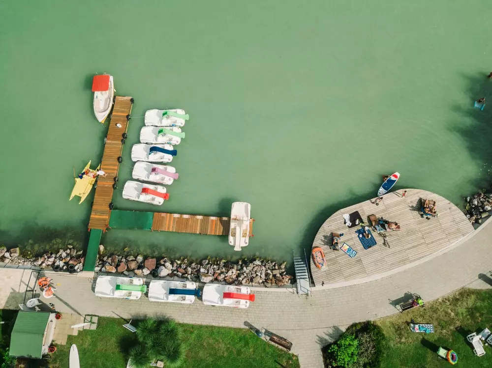 Kemping Balatontourist Füred3 Gwiazdy★★★