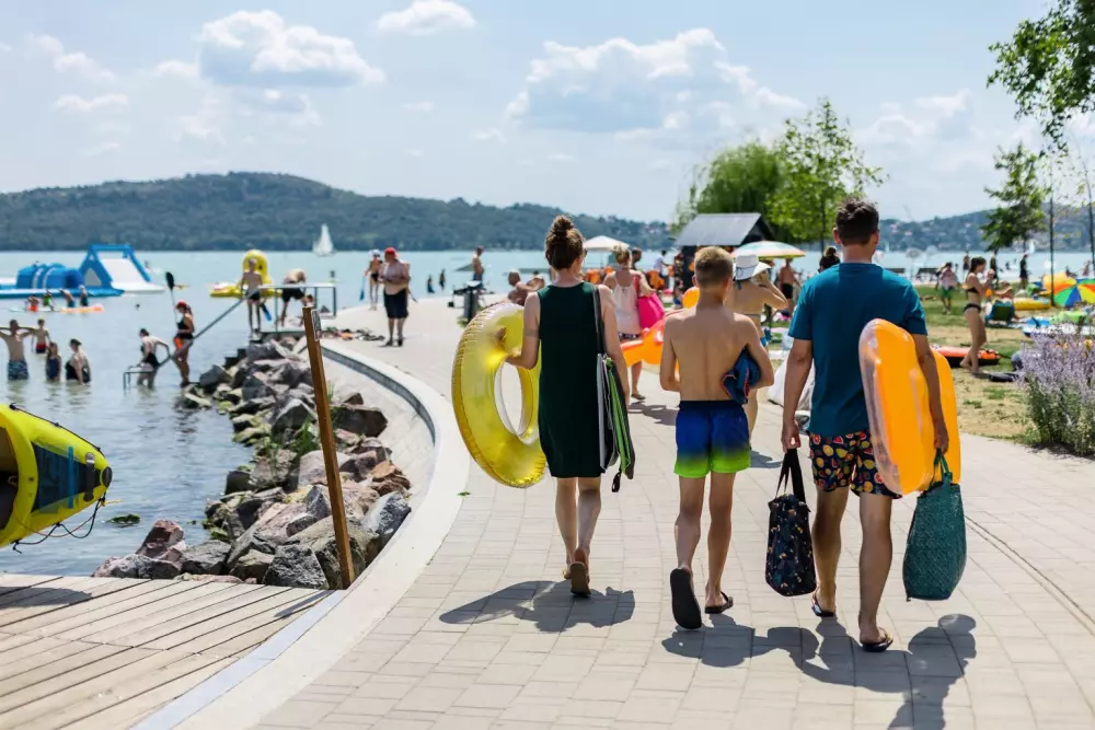 Kemping Balatontourist Füred3 Gwiazdy★★★