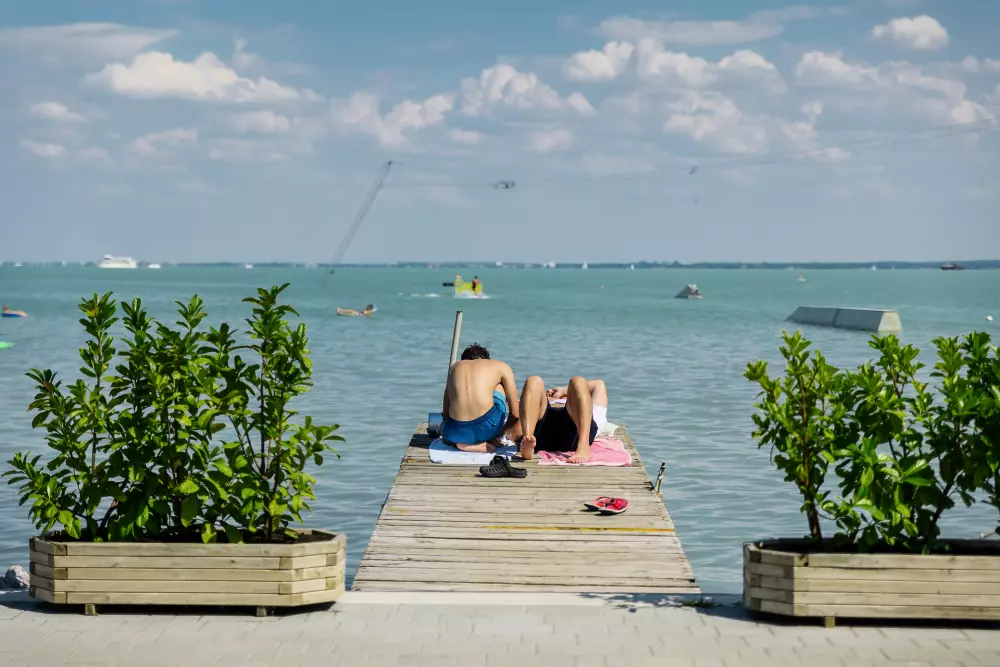 Kemping Balatontourist Füred3 Gwiazdy★★★