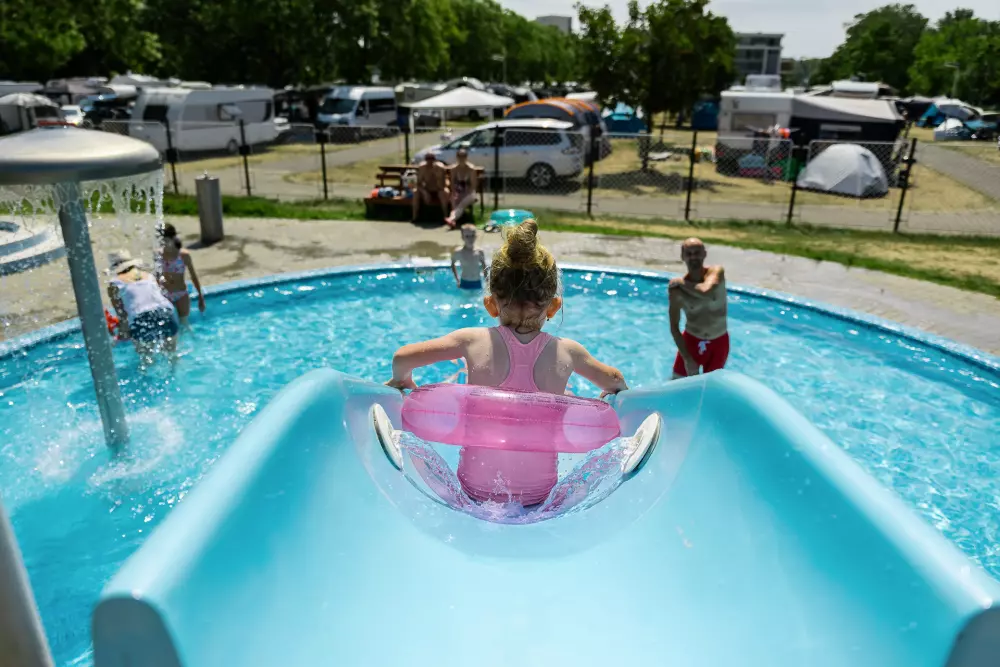 Kemping Balatontourist Füred3 Gwiazdy★★★