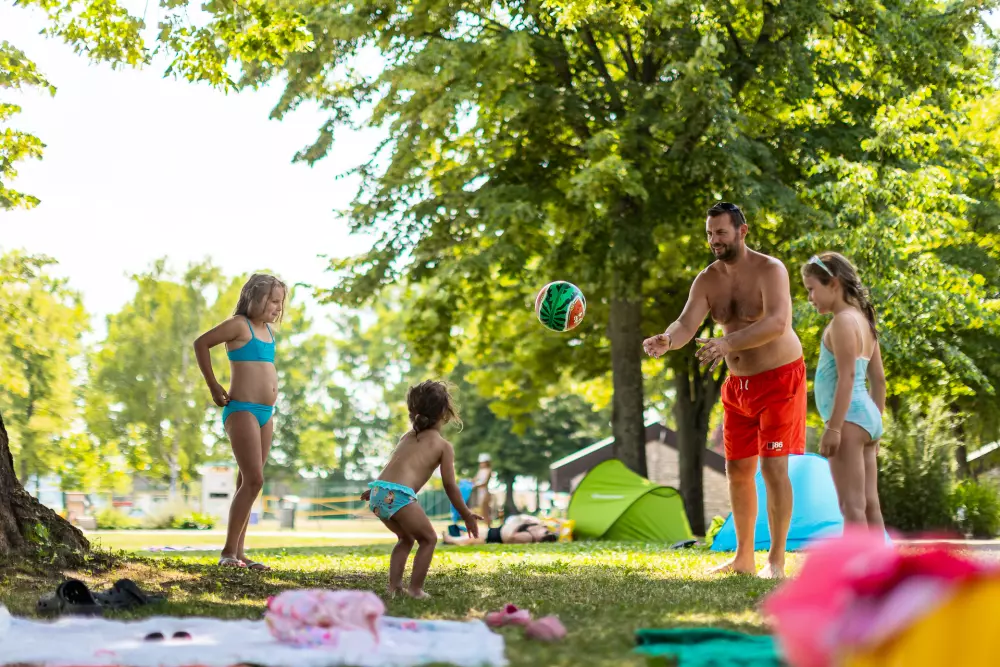 Kemping Balatontourist Füred3 Gwiazdy★★★