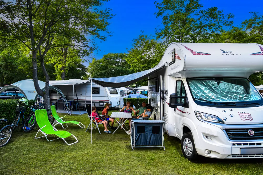 Kemping Balatontourist Füred3 Gwiazdy★★★