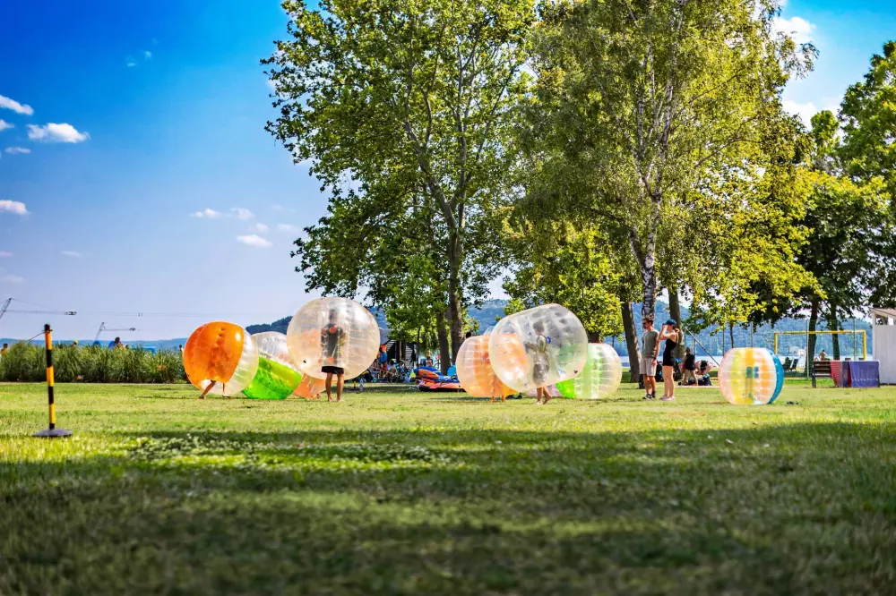 Kemping Balatontourist Füred3 Gwiazdy★★★