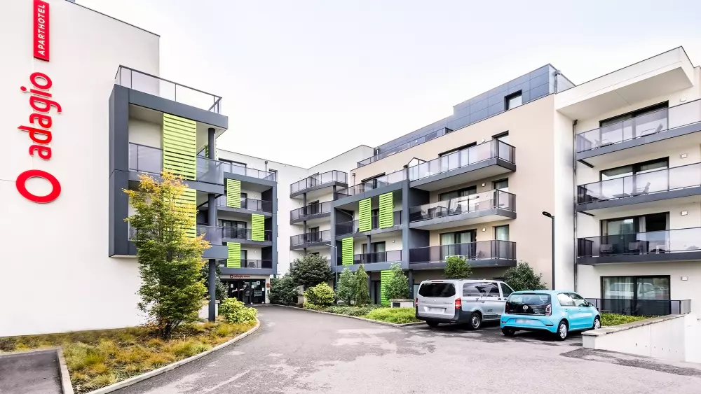 Aparthotel Adagio Bâle Mulhouse Aéroport 4 Estrellas★★★★