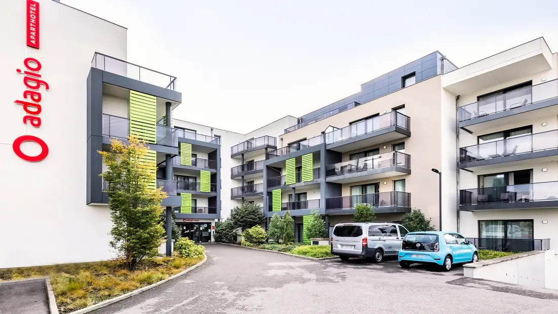 Aparthotel Adagio Bâle Mulhouse Aéroport 4 Estrellas★★★★