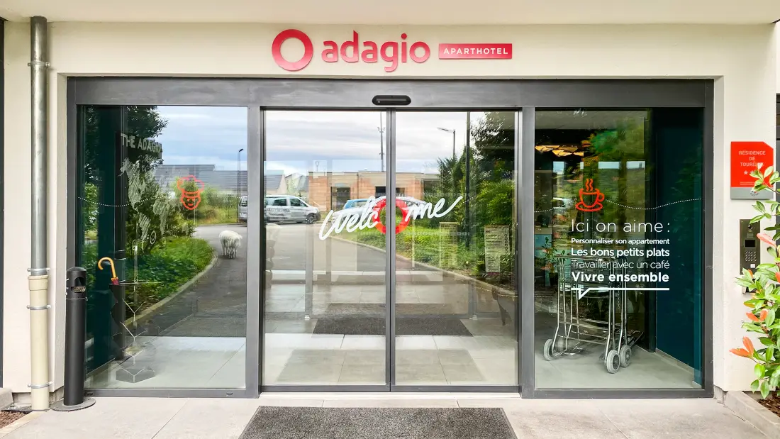 Aparthotel Adagio Bâle Mulhouse Aéroport 4 Estrellas★★★★