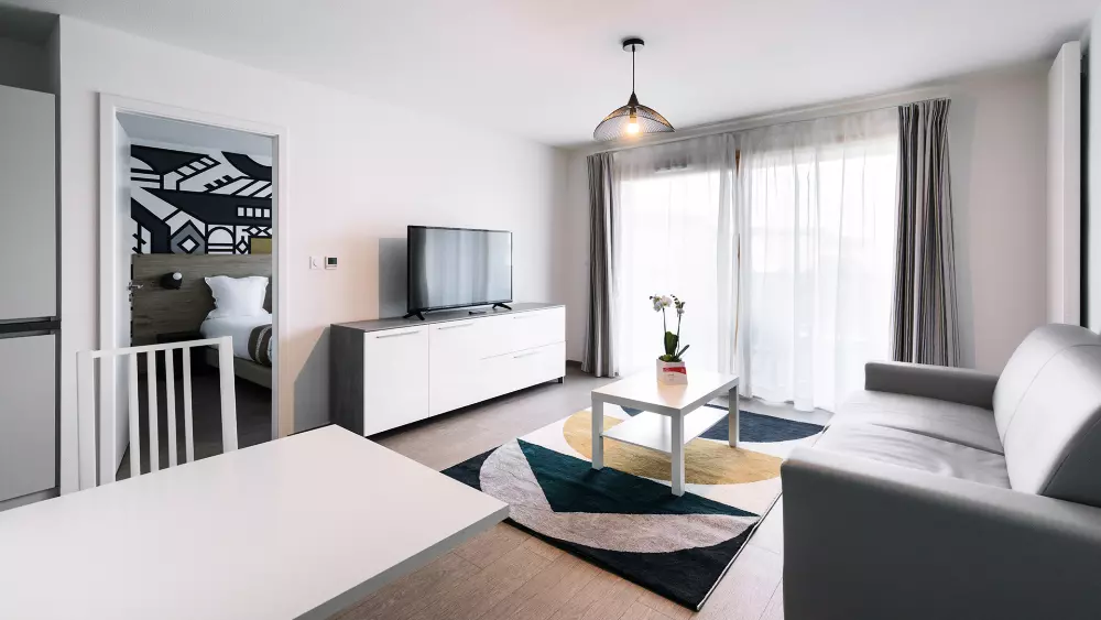 Aparthotel Adagio Bâle Mulhouse Aéroport 4 Estrellas★★★★