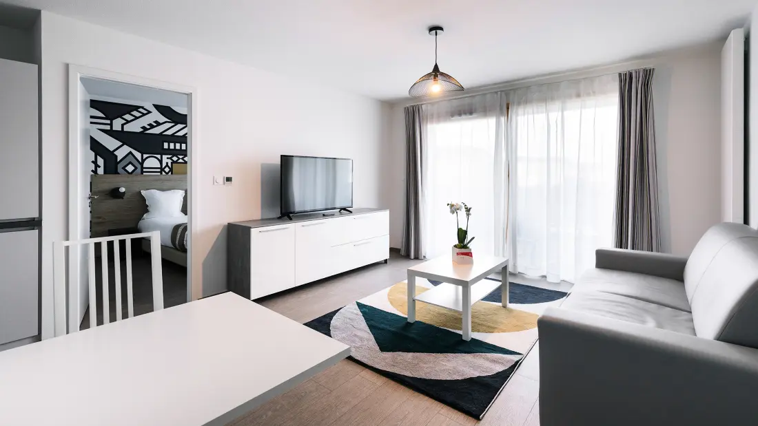 Aparthotel Adagio Bâle Mulhouse Aéroport 4 Estrellas★★★★