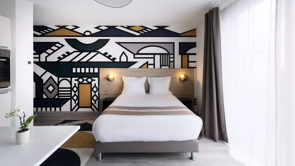 Aparthotel Adagio Bâle Mulhouse Aéroport 4 Estrellas★★★★