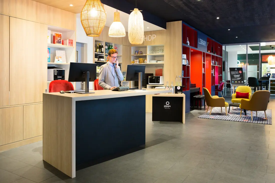 Aparthotel Adagio Basel City 3 Sterne★★★