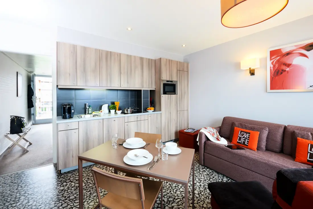 Aparthotel Adagio Basel City 3 Sterne★★★