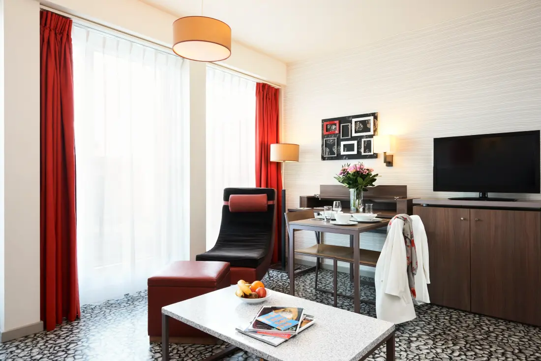Aparthotel Adagio Basel City 3 Sterne★★★