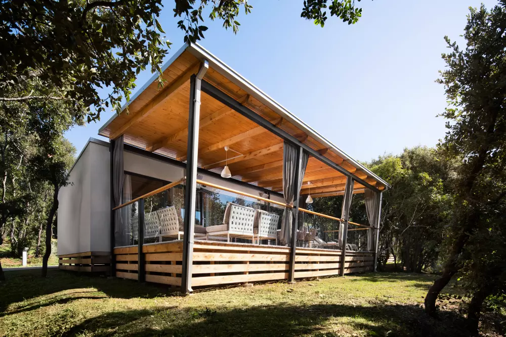 Camping Mon Perin 4 Stjerner★★★★