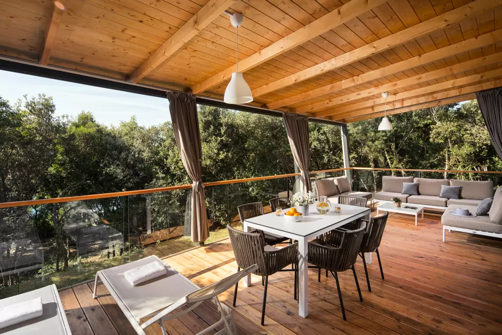 Camping Mon Perin 4 Stjerner★★★★