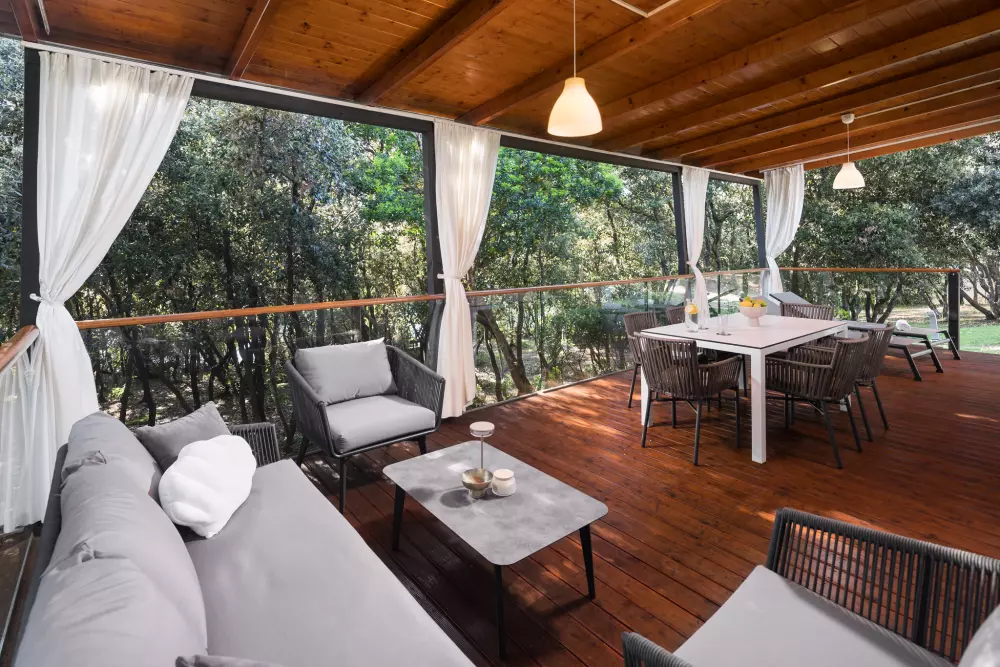 Camping Mon Perin 4 Stjerner★★★★