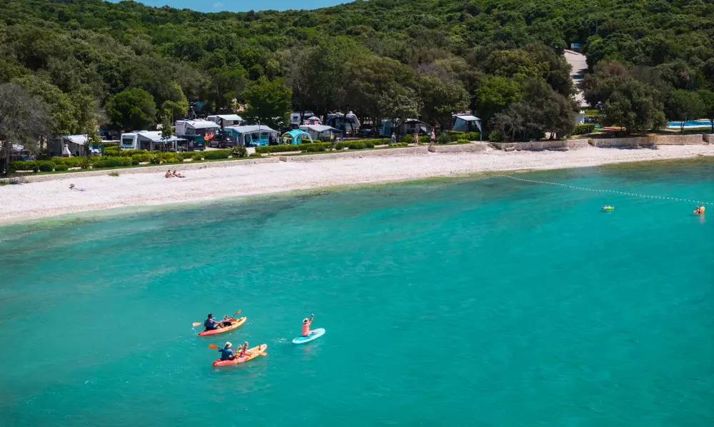 Camping Mon Perin 4 Stjerner★★★★