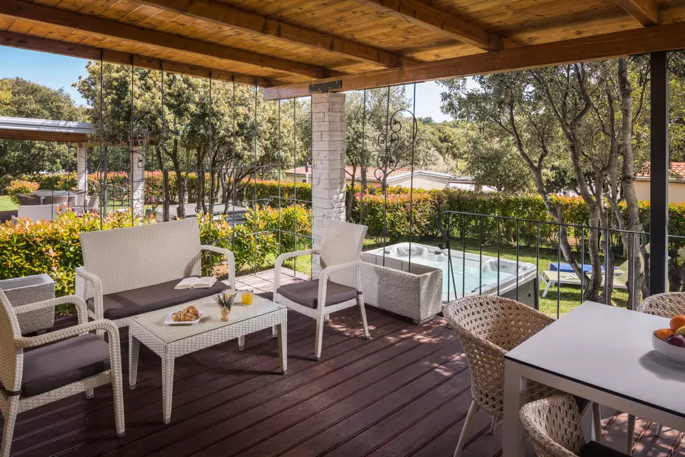 Camping Mon Perin 4 Stjerner★★★★